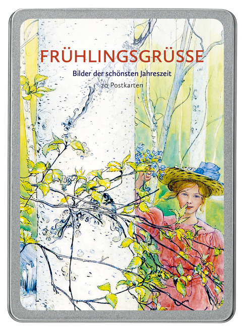 Frühlingsgrüsse Postkarte VE 20 - 