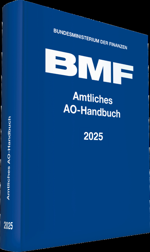 Amtliches AO-Handbuch 2025