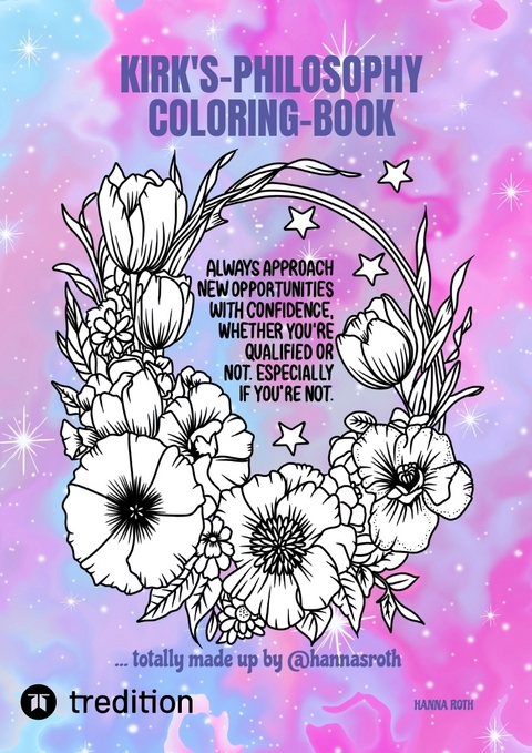 Kirk's-Philosophy-Coloring-Book - Hanna Roth