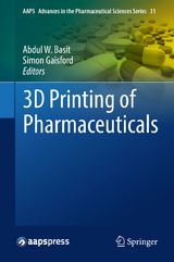 3D Printing of Pharmaceuticals - 