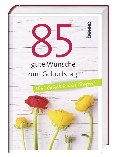 85 gute Wünsche zum Geburtstag