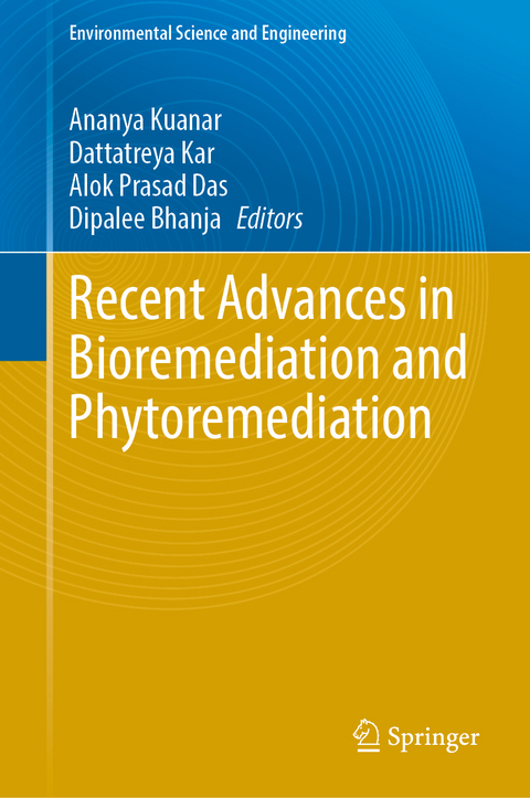 Recent Advances in Bioremediation and Phytoremediation - 