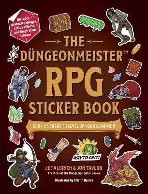 The Düngeonmeister RPG Sticker Book - Jef Aldrich, Jon Taylor