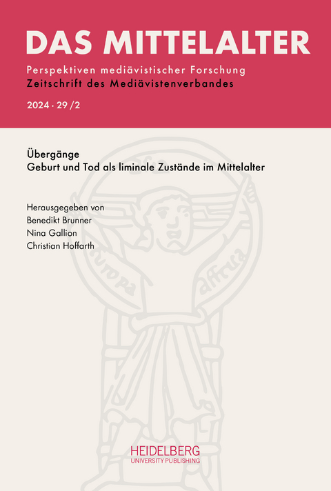 Das Mittelalter. Perspektiven mediävistischer Forschung : Zeitschrift... / 2024, Band 29, Heft 2 - 