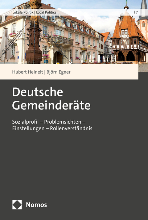 Deutsche Gemeinderäte - Hubert Heinelt, Björn Egner