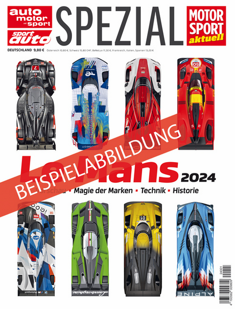 auto motor sport Edition - Le Mans