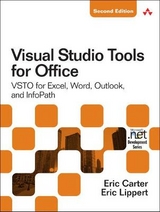 Visual Studio Tools for Office 2007 - Carter, Eric; Lippert, Eric