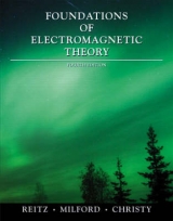 Foundations of Electromagnetic Theory - Reitz, John R.; Milford, Frederick J.; Christy, Robert W.