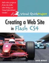 Creating a Web Site with Flash CS4 - Morris, David