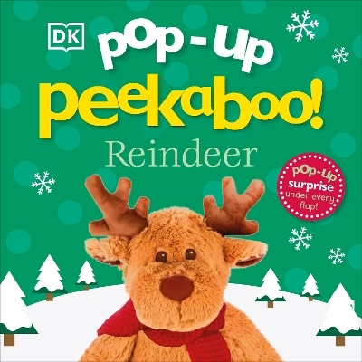 Pop-Up Peekaboo! Reindeer -  Dk