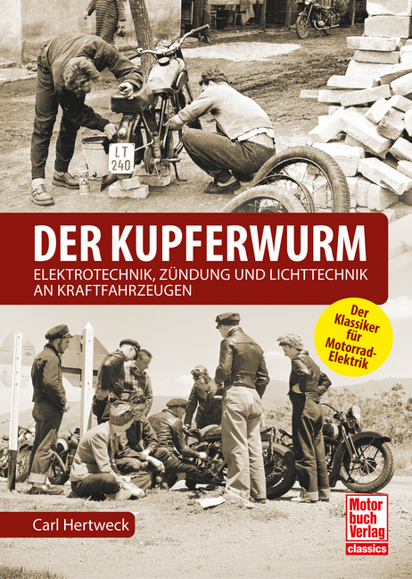 Der Kupferwurm - Carl Hertweck