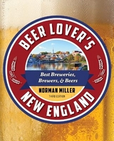 Beer Lover's New England - Miller, Norman