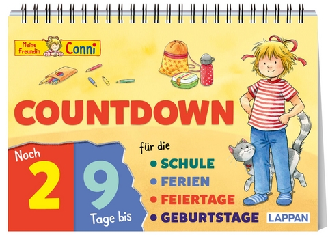 Countdown für die Schule mit Conni