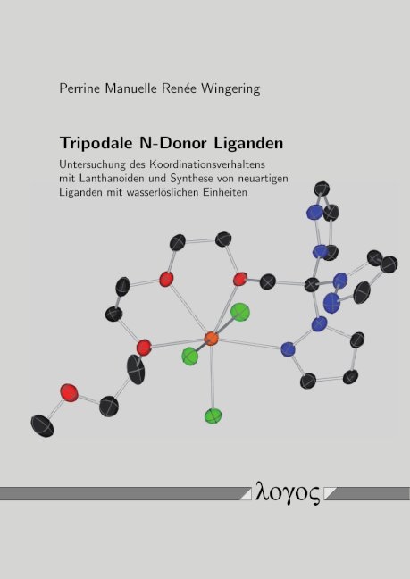 Tripodale N-Donor Liganden: Untersuchung des Koordinationsverhaltens mit Lanthanoiden und Synthese von neuartigen Liganden mit wasserlöslichen Einheiten - Perrine Manuelle Renée Wingering