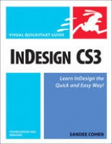 InDesign CS3 for Macintosh and Windows - Cohen, Sandee