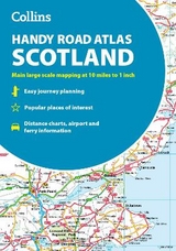 Collins Handy Road Atlas Scotland - Collins Maps