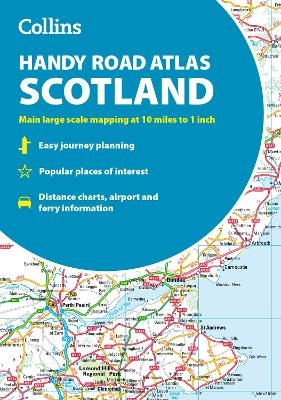 Collins Handy Road Atlas Scotland -  Collins Maps