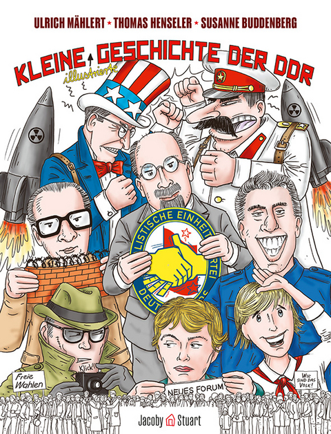 Kleine illustrierte Geschichte der DDR - Ulrich Mählert