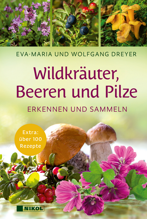 Wildkräuter, Beeren und Pilze - Eva-Maria Dreyer, Wolfgang Dreyer