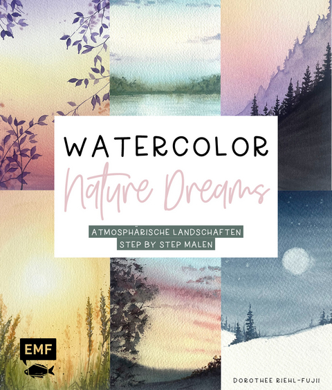 Watercolor – Nature Dreams - Dorothee Riehl-Fujii