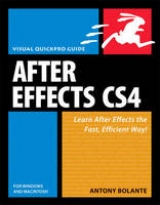 After Effects CS4 for Windows and Macintosh - Bolante, Antony