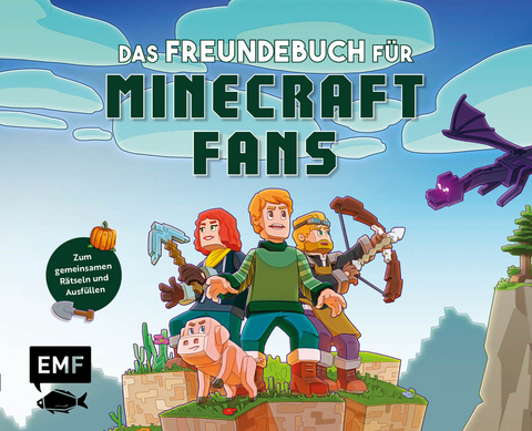 Das Freundebuch für Minecraft-Fans