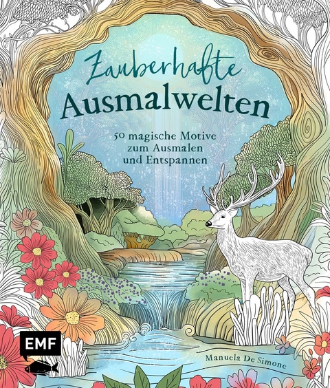 Zauberhafte Ausmalwelten - Manuela De Simone