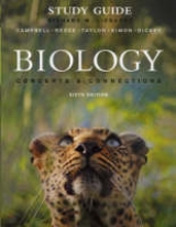 Study Guide for Biology - Campbell, Neil; Reece, Jane; Taylor, Martha; Simon, Eric; Dickey, Jean