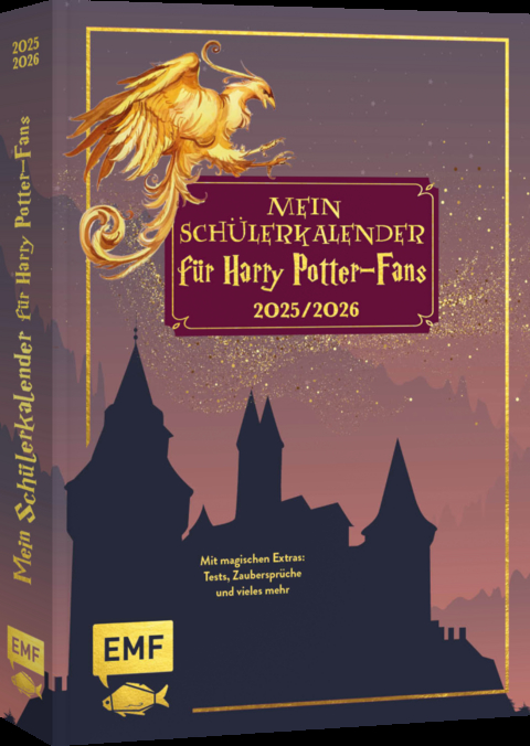 Mein Schülerkalender für Harry Potter-Fans 2025/2026