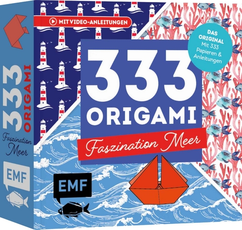 333 Origami – Faszination Meer – Maritime Papiere falten