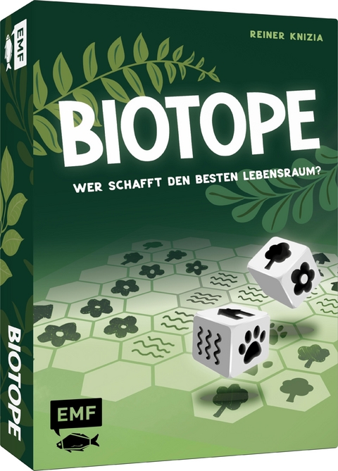 Würfelspiel: Biotope - Wer schafft den besten Lebensraum? - Reiner Knizia