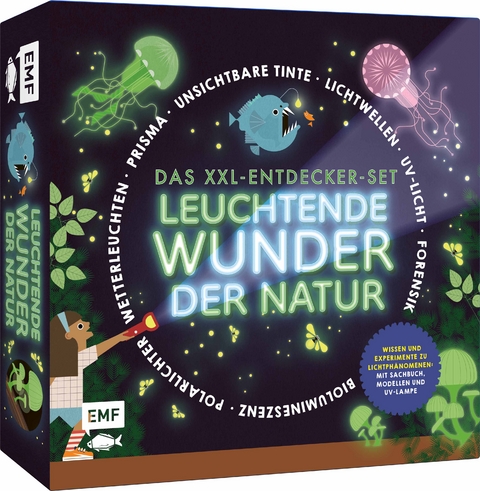 Das XXL-Entdecker-Set – Leuchtende Wunder der Natur