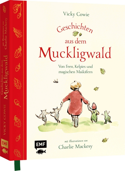 Geschichten aus dem Muckligwald – Geschenkbuch mit Zeichnungen von Bestseller-Illustrator Charlie Mackesy - Vicky Cowie