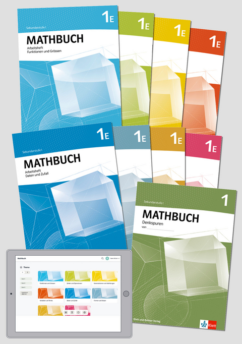 Mathbuch 1 - Christoph Bosshard, Marco Hübner, Martin Lacher, Andreas Richard, Beat Wälti