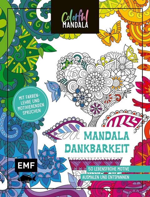 Colorful Mandala – Dankbarkeit