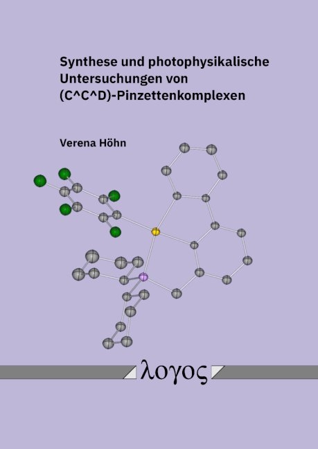 Synthese und photophysikalische Untersuchungen von (C^ C^ D)-Pinzettenkomplexen - Verena Höhn