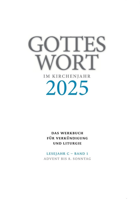 Gottes Wort im Kirchenjahr - Christoph Heinemann