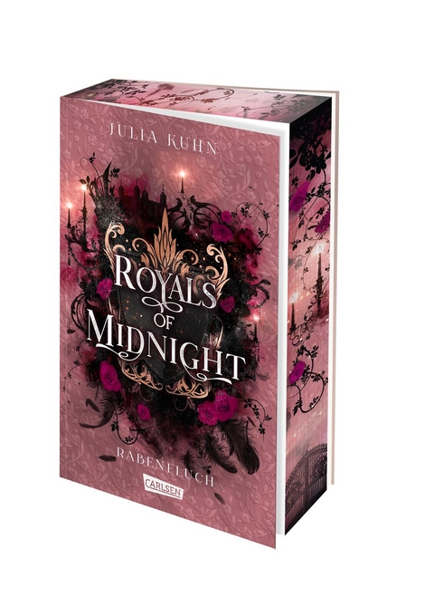 Royals of Midnight. Rabenfluch (Royal Shadows 2) - Julia Kuhn