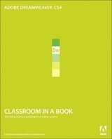 Adobe Dreamweaver CS4 Classroom in a Book - Adobe Creative Team, .