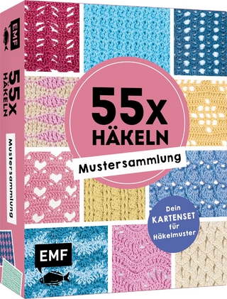 55 x häkeln - Mustersammlung: Dein Kartenset - Michaela Lingfeld-Hertner