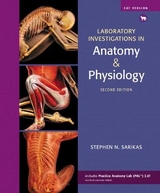 Laboratory Investigations in Anatomy & Physiology, Cat Version - Sarikas, Stephen