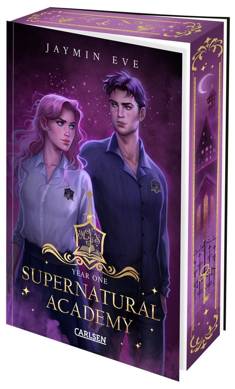 Supernatural Academy: Year One (Supernatural Academy 1) - Jaymin Eve