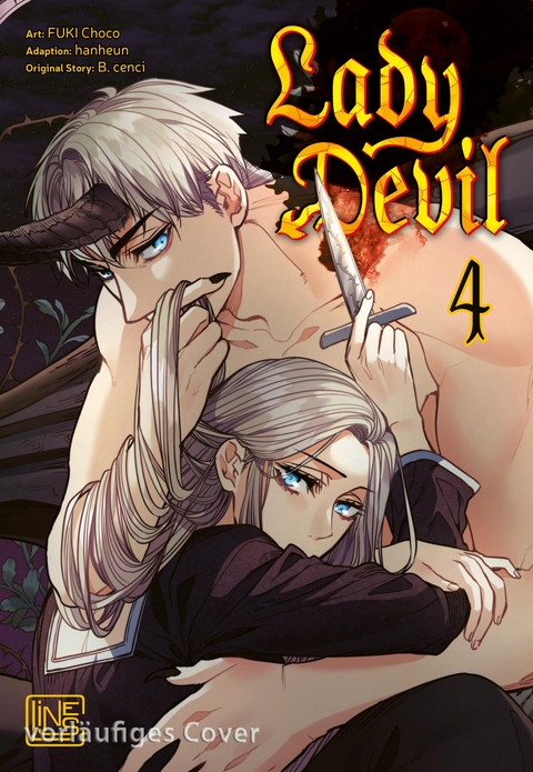 Lady Devil 4 -  B. cenci,  hanheun