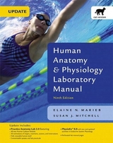 Human Anatomy & Physiology Laboratory Manual with PhysioEx 8.0, Cat Version, Update - Marieb, Elaine N.; Mitchell, Susan J.