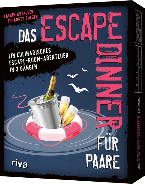 Das Escape-Dinner für Paare - Katrin Abfalter, Johannes Sulzer