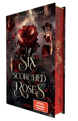 Six Scorched Roses (Crowns of Nyaxia) - Carissa Broadbent