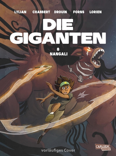 Die Giganten 8: Nangali -  Lylian