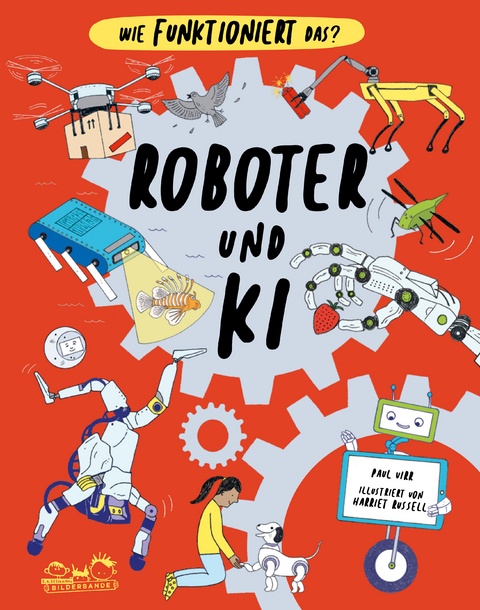 Roboter und KI - Paul Virr