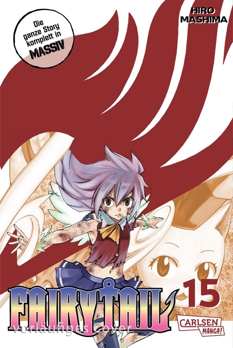 Fairy Tail Massiv 15 - Hiro Mashima