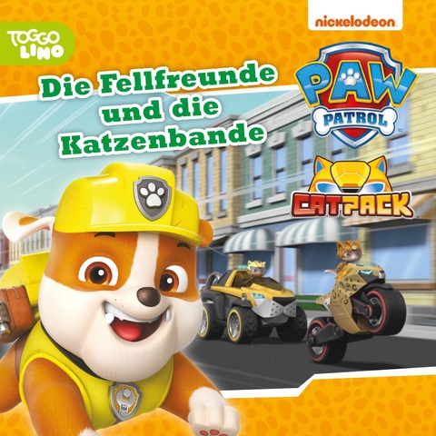 Maxi-Mini 194: PAW Patrol: Die Fellfreunde und die Katzenbande